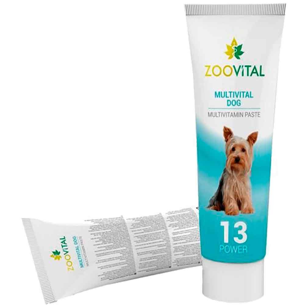 Zoovital Multivital Köpek Multivitamin Macunu 100gr 8681451002380 Amazon Pet Center