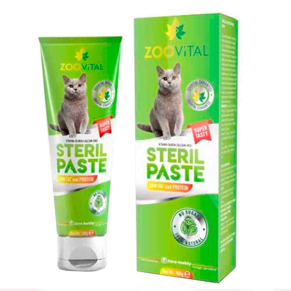 ZooVital Steril Paste Macun 100 Gr 8680589180366 Amazon Pet Center