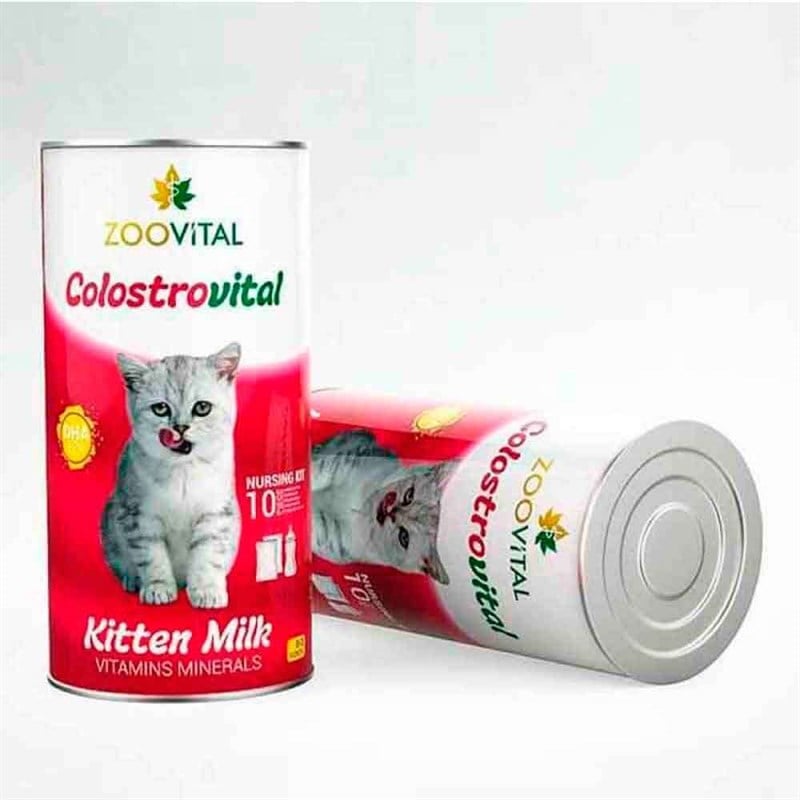 Zoovital Yavru Kedi Süt Tozu ve Biberon Seti 200 gr 8680589171982 Zoovital Yavru Kedi Bakım Ürünleri Amazon Pet Center