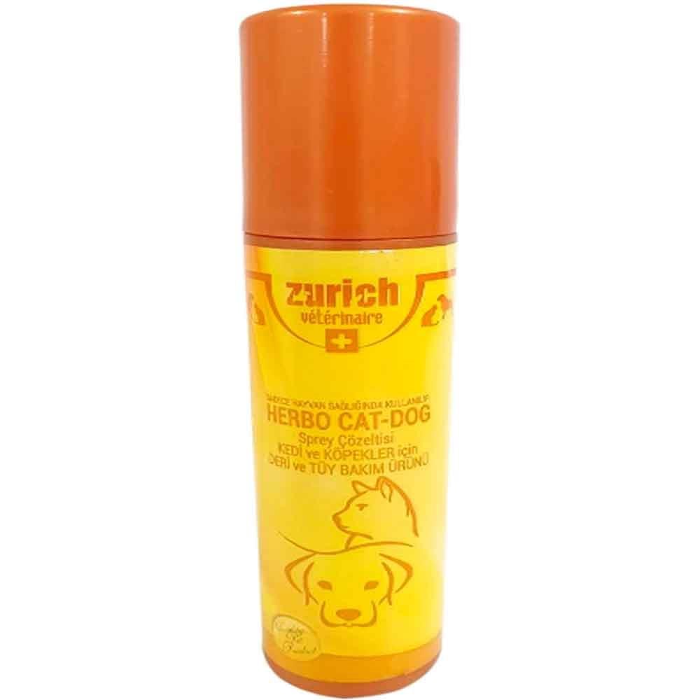 Zurich Herbo Kedi Köpek Tüy Bakım Spreyi 150 ml 8680589176994 Amazon Pet Center