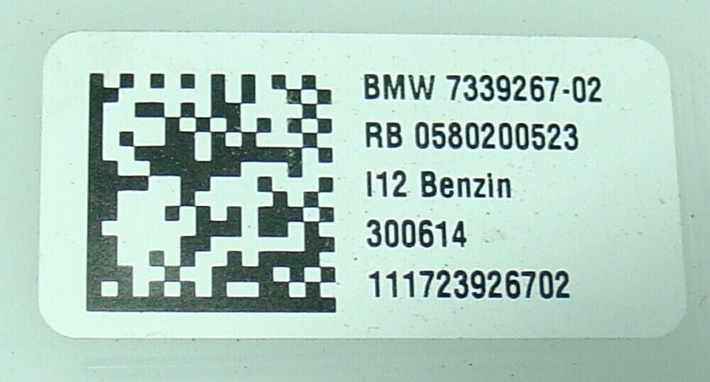 BMW I8 I12 BENZİN ŞAMANDIRASI 2014-2018 7339267-02