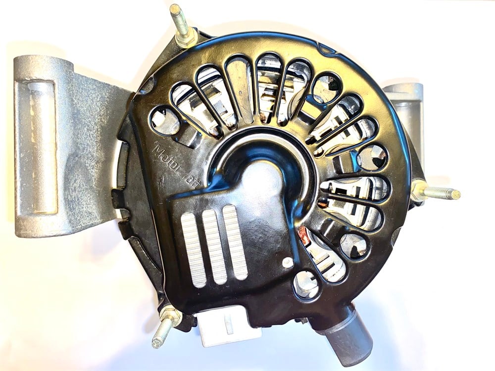 FORD FOCUS 2007 ALTERNATOR 3342839