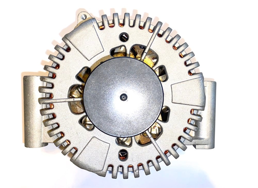 FORD FOCUS 2007 ALTERNATOR 3342839