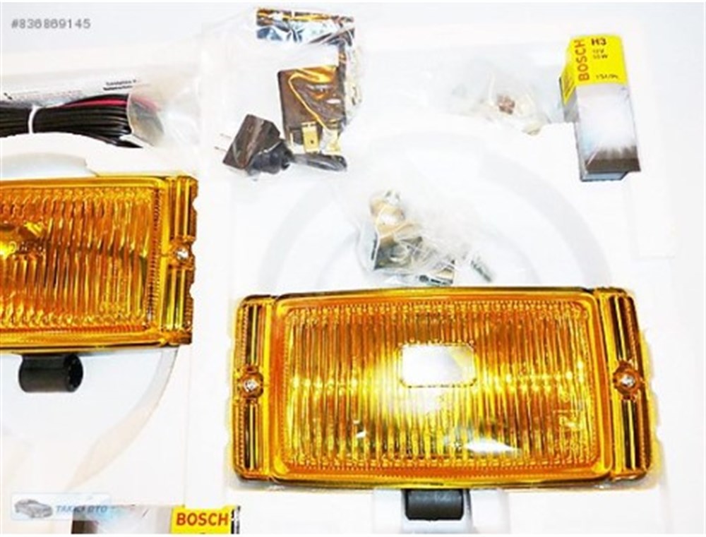 Pilot 150 Halogen sari renk sis far seti 0305406902
