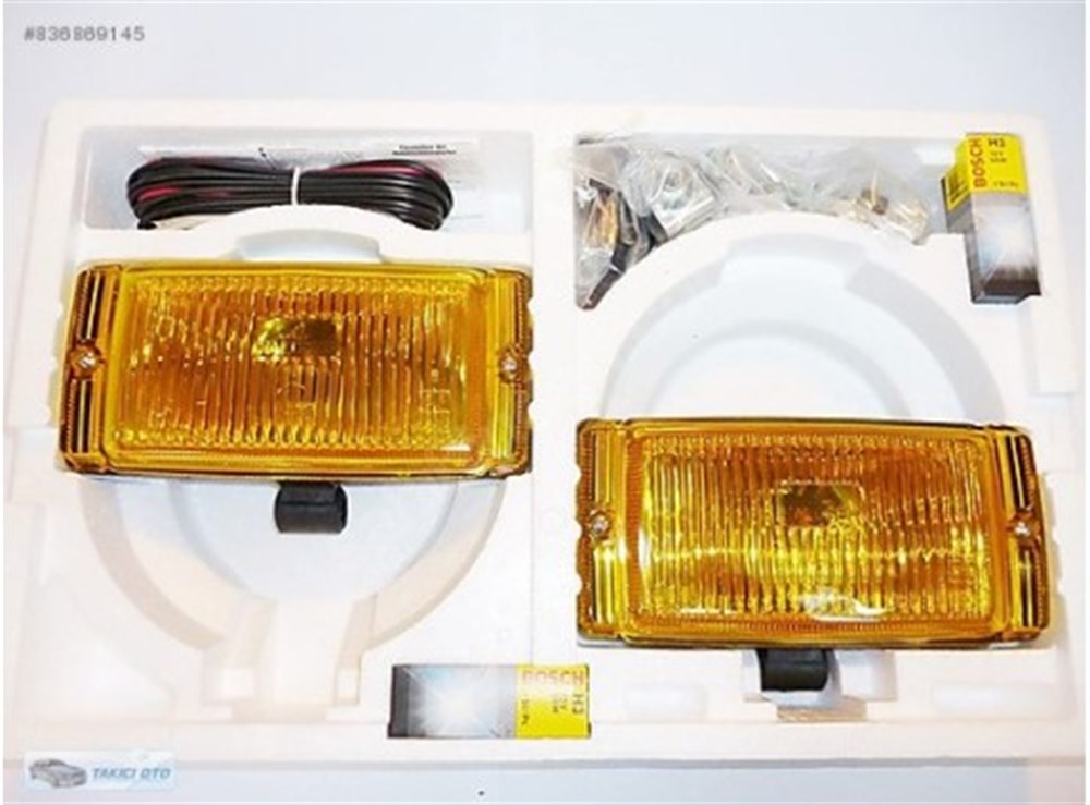 Pilot 150 Halogen sari renk sis far seti 0305406902