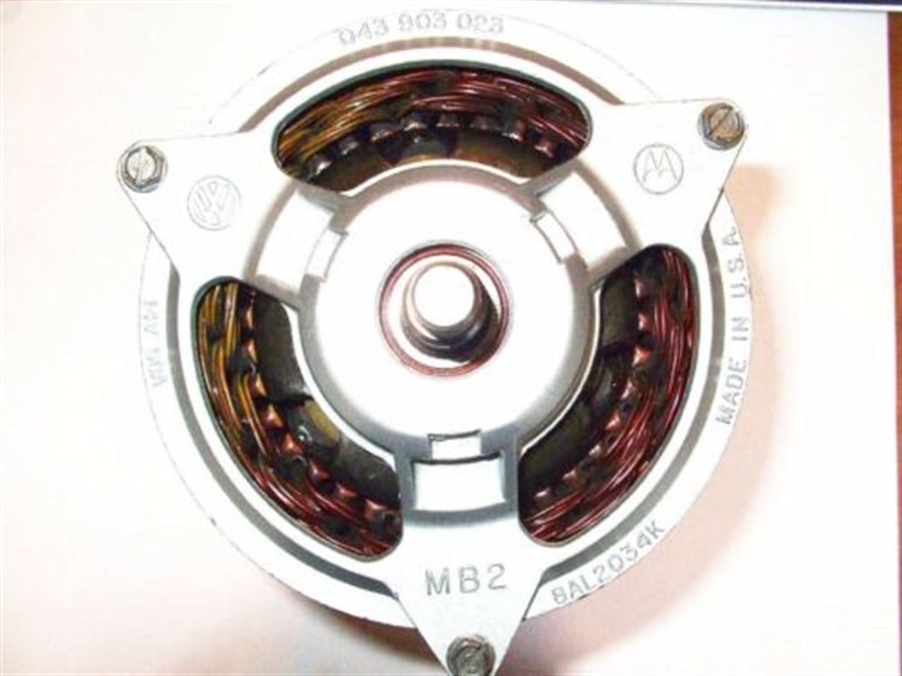 Vw Beetle Type 2 Mini Bus ALTERNATÖR Oem Vw 75-80 043903023