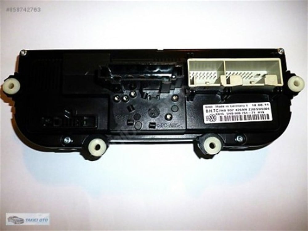 VW Caddy Eos Golf Klima Kontrol Paneli 7N0907426AN