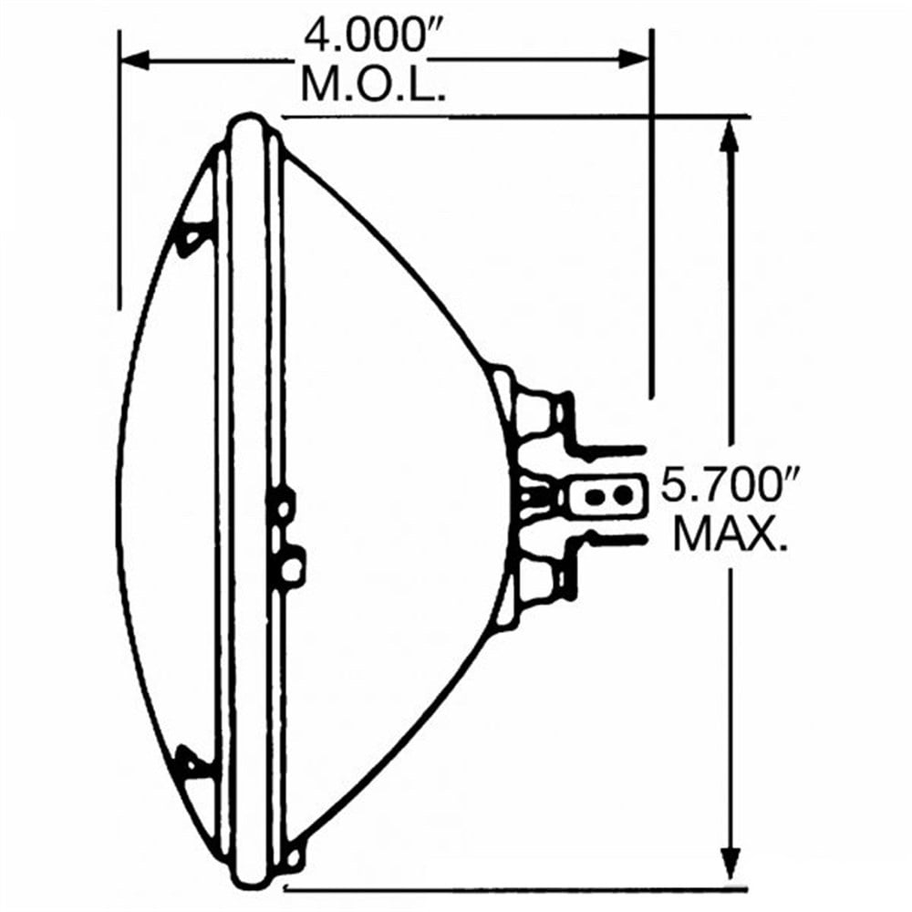 WAGNER H4467 ARAC UYUMLU FAR