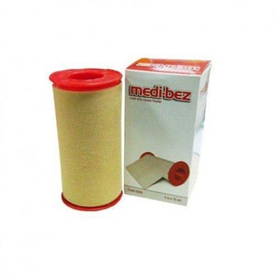 Flaster Bez 5mx10cm Medibez