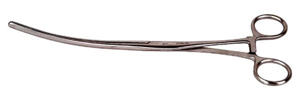 Bağırsak Pensi 23cm Eğri KRUUSE