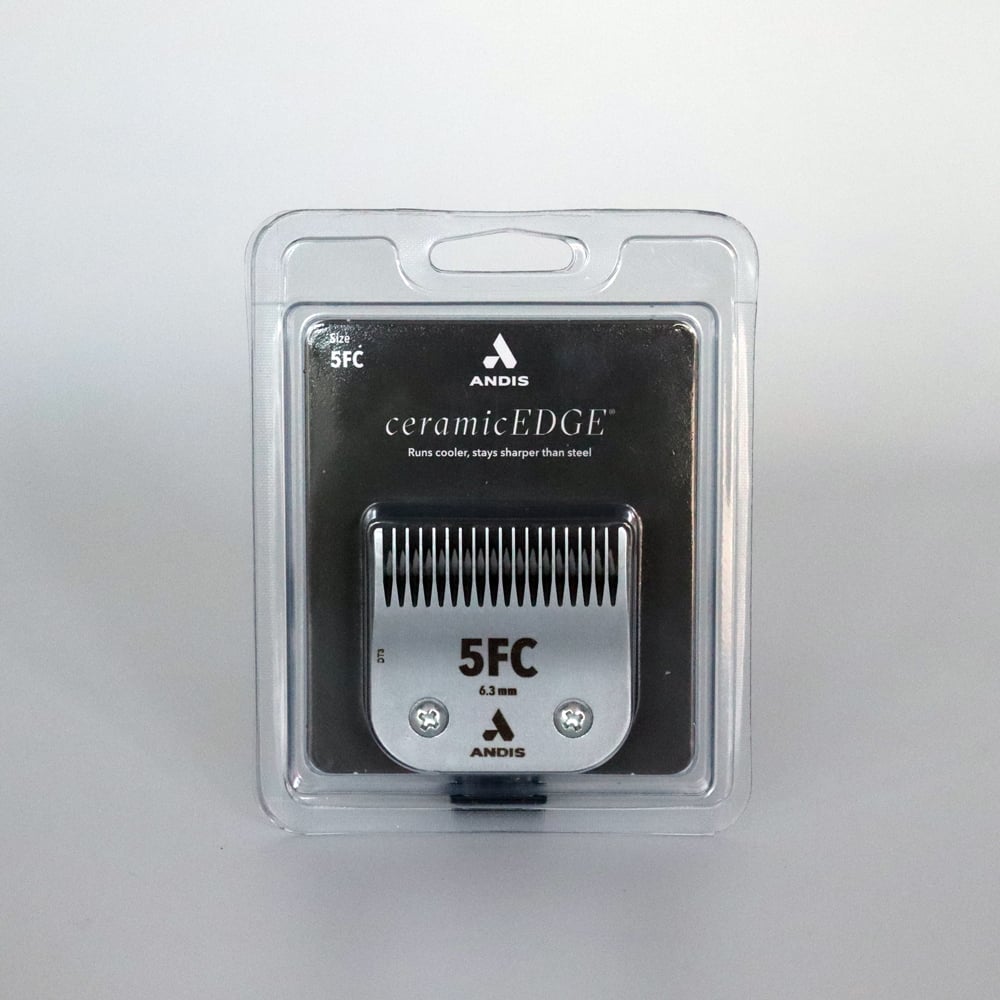 Andis Ceramic Edge Kedi/Köpek Tıraş Makinesi Yedek Bıçağı NO:5FC (6,3 MM)