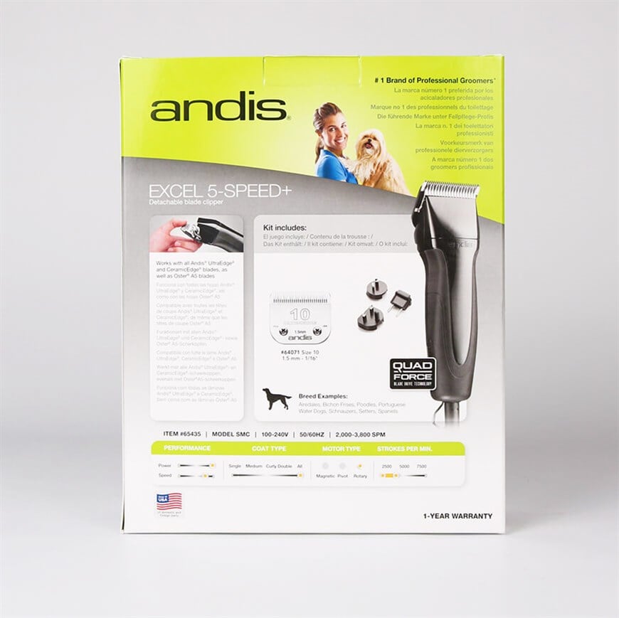 Andis Excel 5 Devirli Tıraş Makinesi
