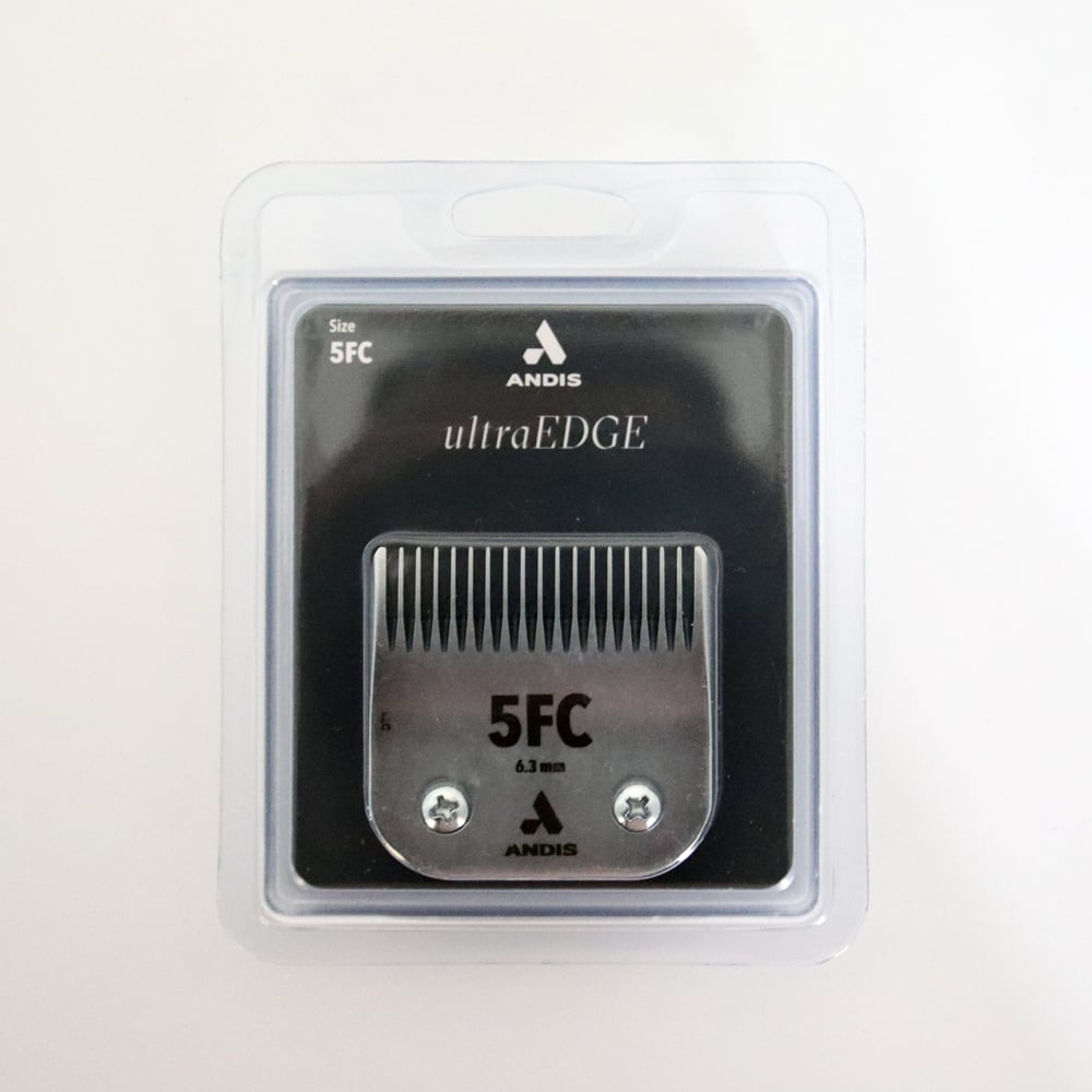 Andis Ultra Edge Kedi/Köpek Tıraş Makinesi Yedek Bıçağı NO:5FC (6,3 MM)