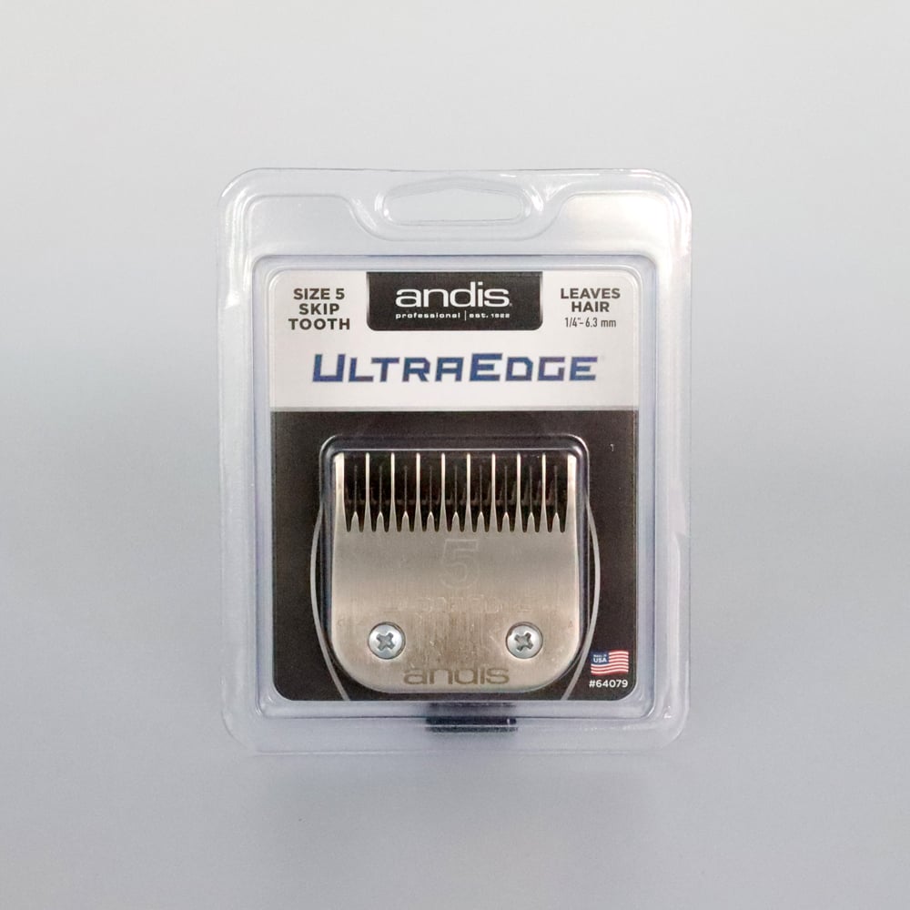 Andis Ultra Edge Kedi/Köpek Tıraş Makinesi Yedek Bıçağı NO:5 (6,3 MM)