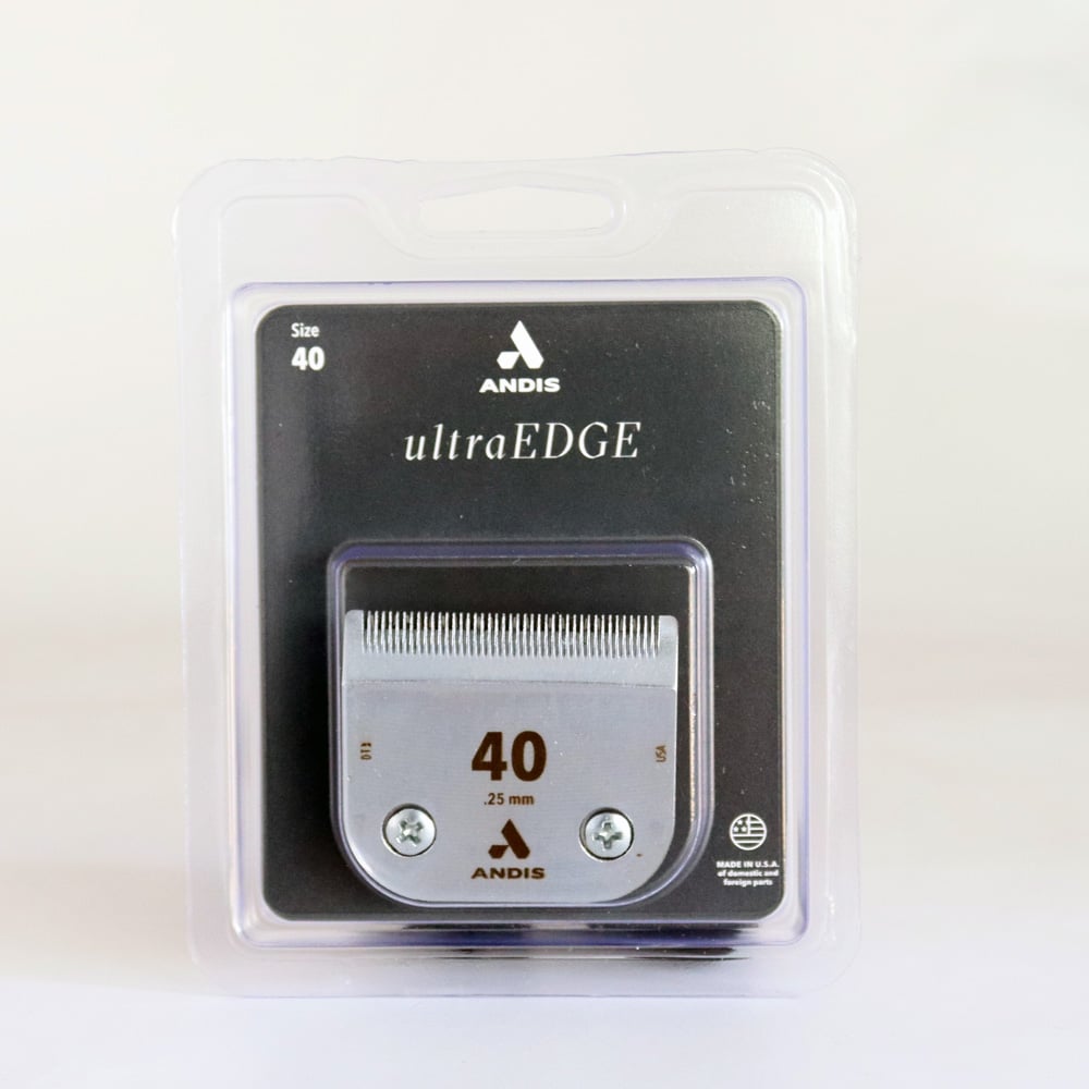 Andis Ultra Edge Kedi/Köpek Tıraş Makinesi Yedek Bıçağı NO:40 (0,25 MM)