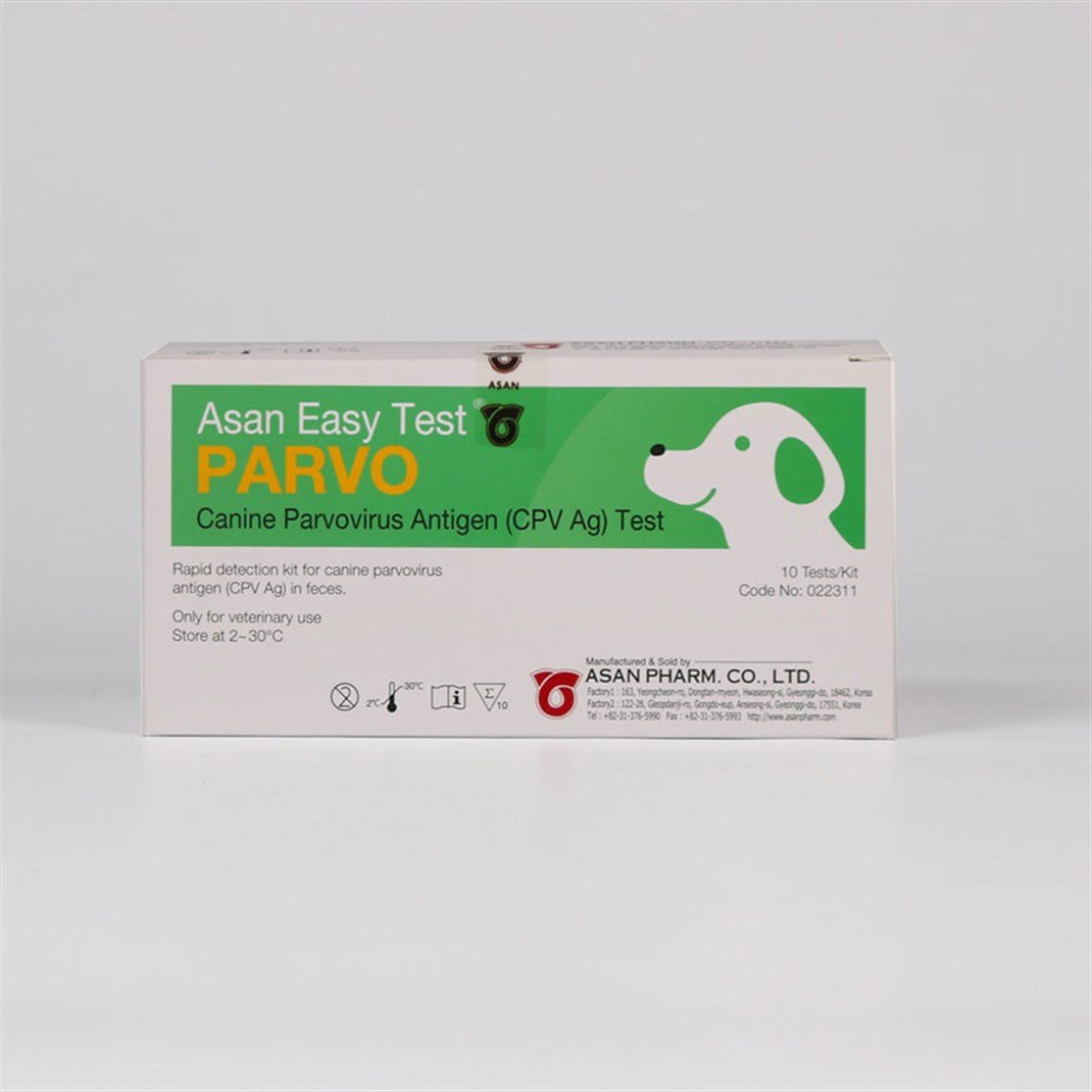 Asan Canine Parvo Virüs (CPV) Ag 10'lu Paket