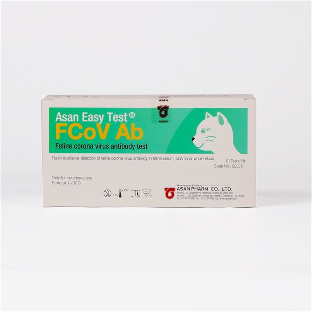 Asan Feline Corona Virüs (FCoV (FIP)) Ab 10'lu Paket