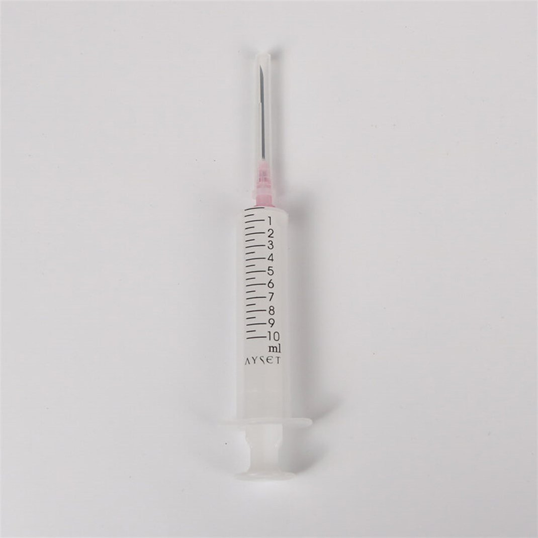 Ayset 10 CC 2 Parça (CONTALI) Pembe Enjektör 150'li Paket
