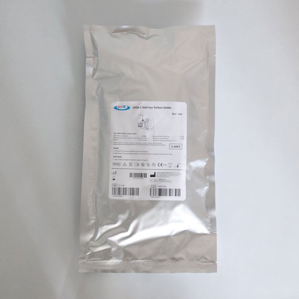 Bayflex Kan Torbası 5'li Paket