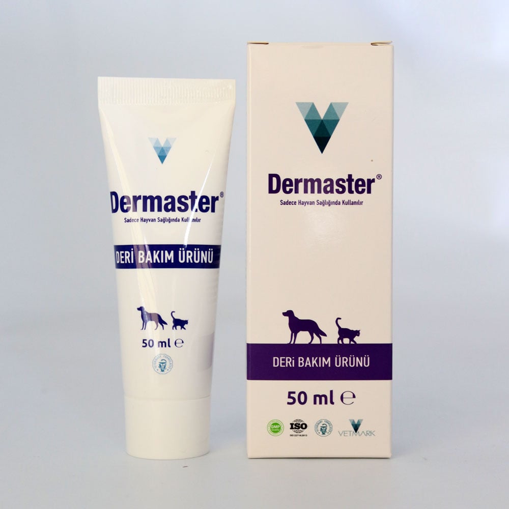 Dermaster Deri, Yara, Yanık, Meme Bakım Kremi 50 ML