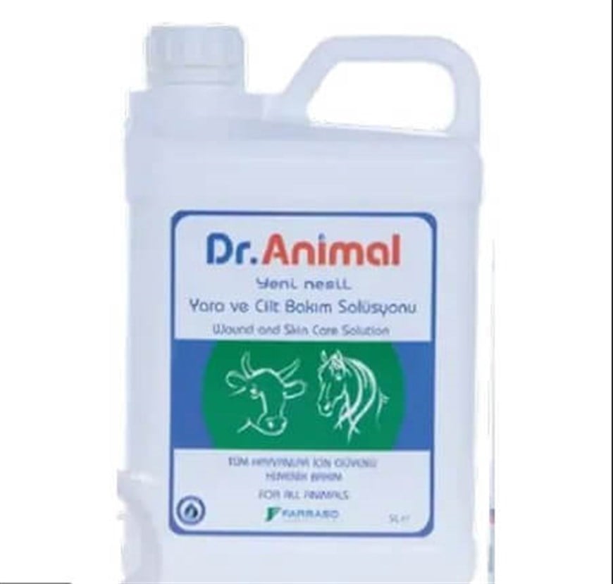 Dr Animal Health Yara Bakım Solüsyonu 5 L 