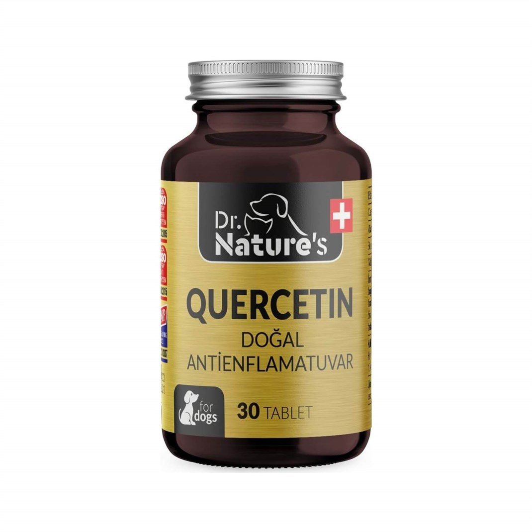 Dr. Nature's Quercetin (Köpekler İçin Güçlü Bağışıklık Sistemi) 30 Tablet