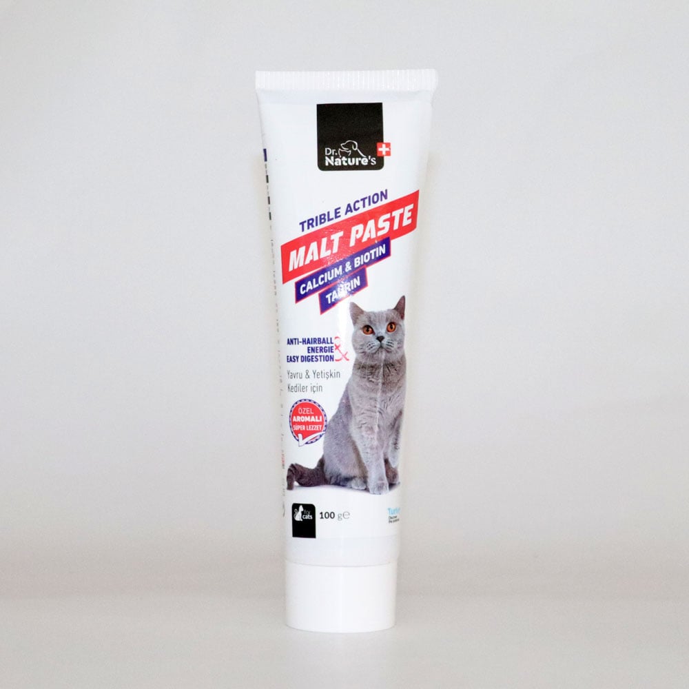 Dr. Nature's Malt Macun (Tüy Yumağı İçin Hairball) 100 Gr
