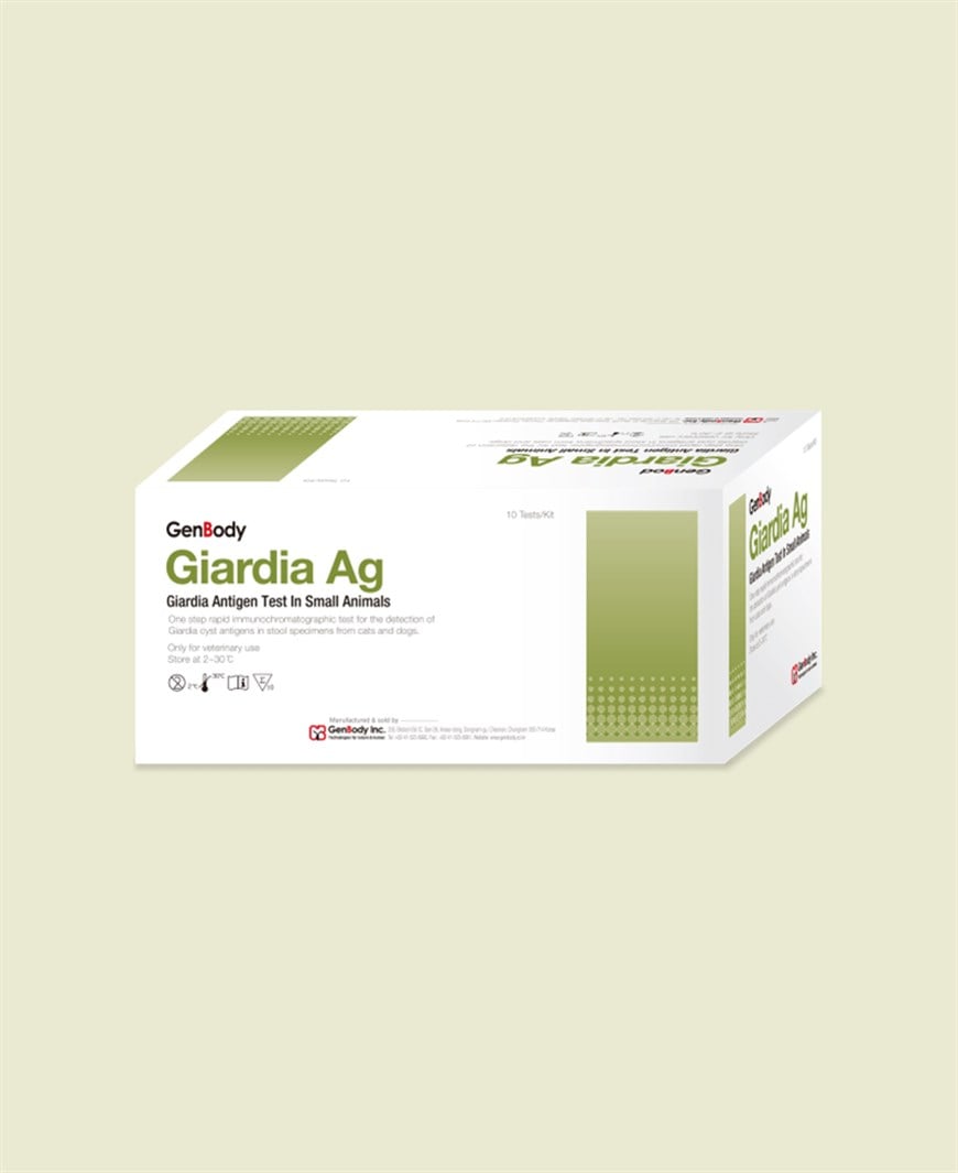 Giardia Ag 10'lu Paket