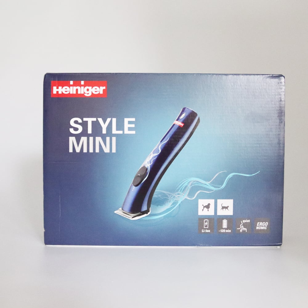Heiniger Style Mini Tıraş Makinesi