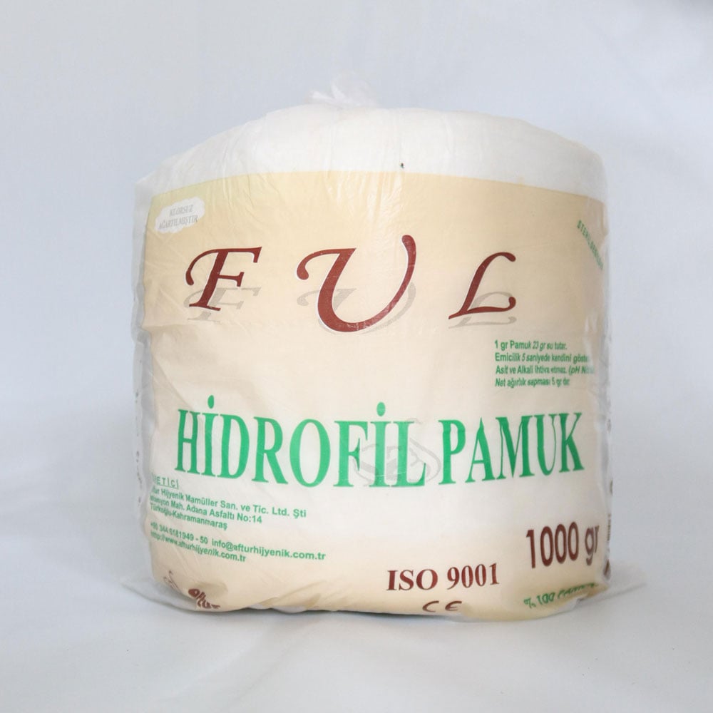 Hidrofil Pamuk 1 KG