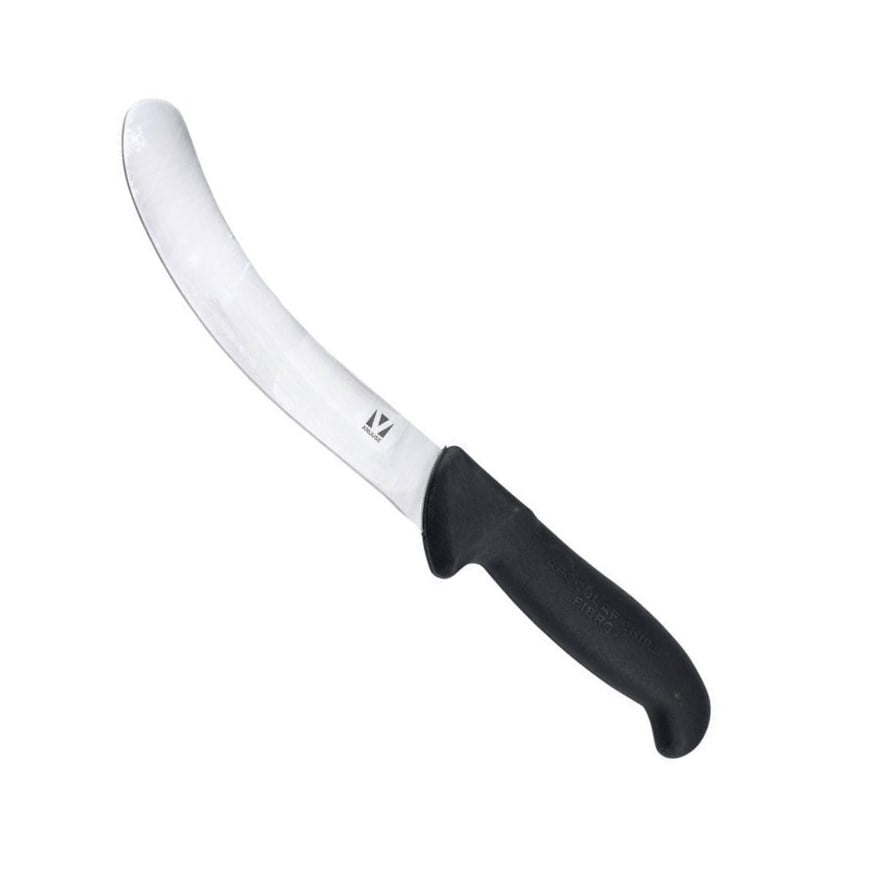 Kruuse Deri Yüzme Bıçağı Eğri 15 CM