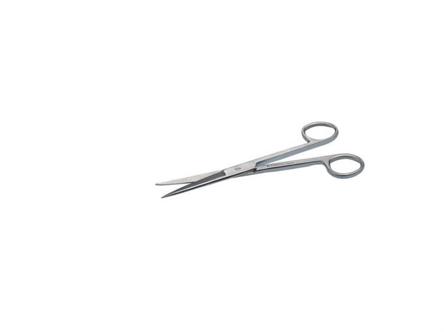 Kruuse Makas Cerrahi  14 CM Sivri-Sivri Düz 