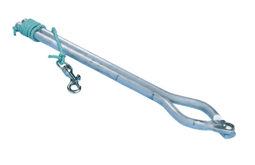 Kruuse Yavaşa Alüminyum Equivet 40 CM