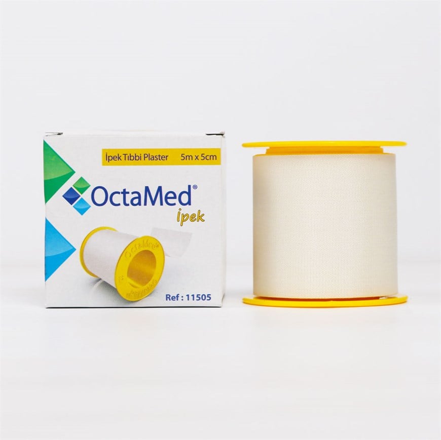 Octacare İpek Flaster  5 M*5 CM