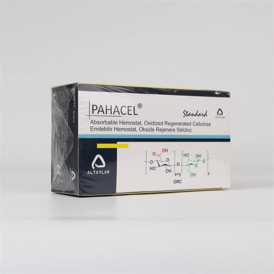 Pahacel Kanama Durdurucu Selüloz 5 CM*7,5 CM 12'li Paket