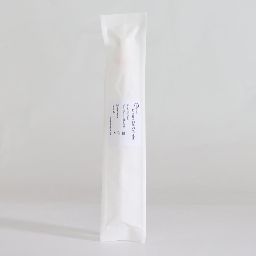 Tules Kedi İdrar Sondası Mandrenli