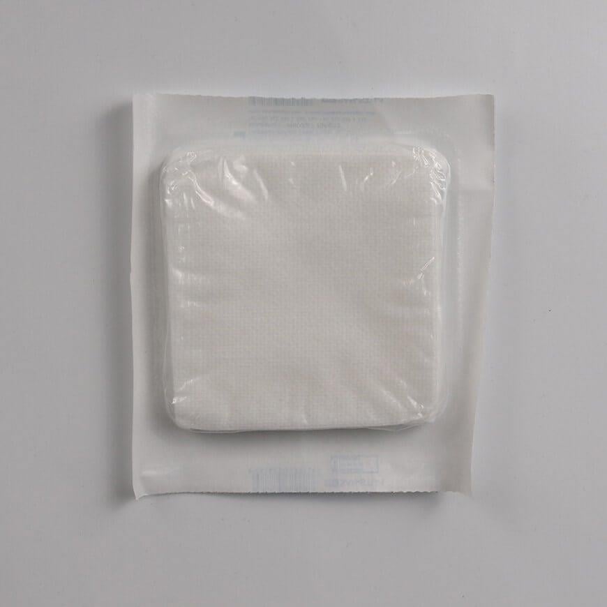 Tules Steril Spanç (Non Woven)  7,5*7,5 CM 4 kat 100lü Paket