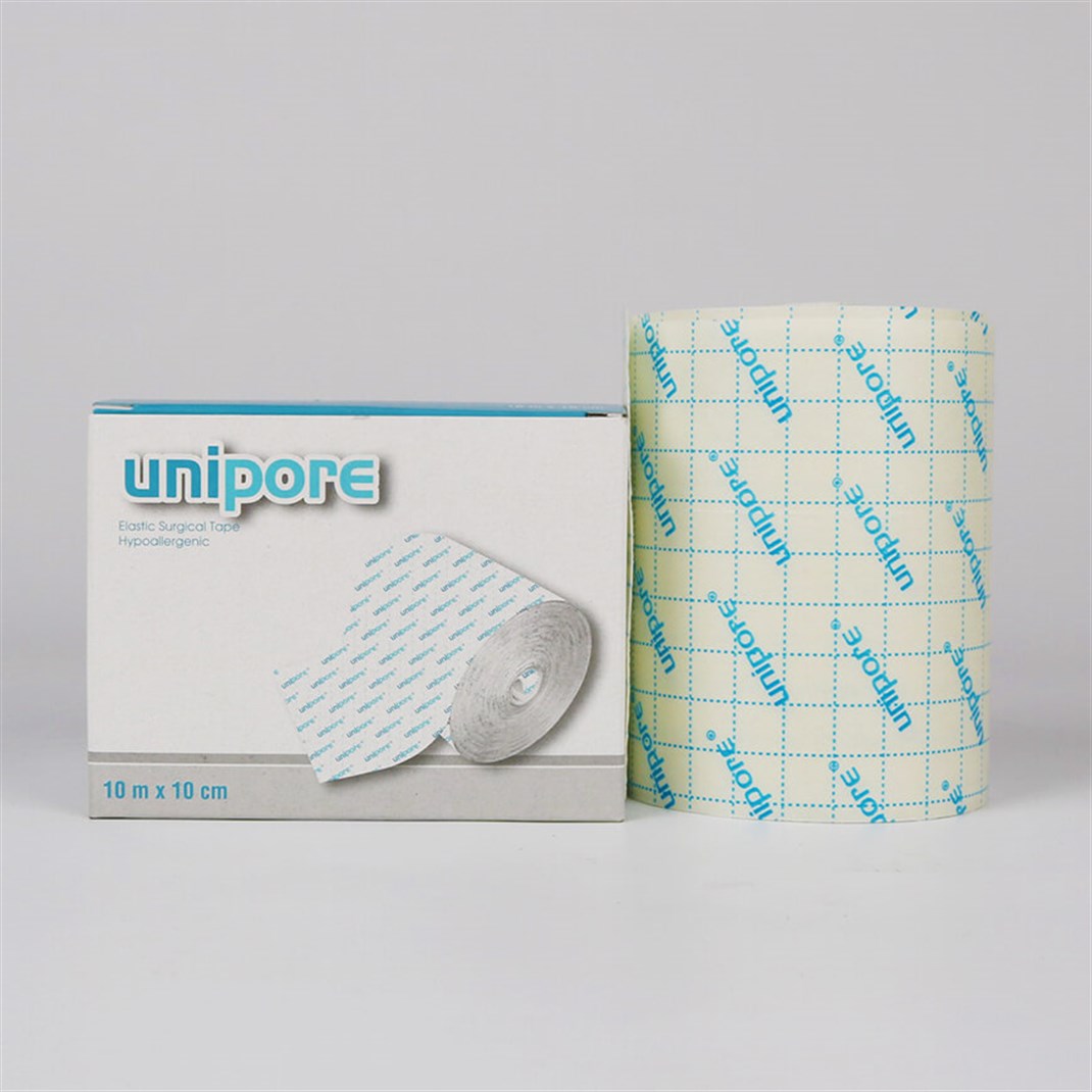 Unipore Flaster Hıpoallerjenik Esnek Tıbbi Flaster 10 M*10 CM 