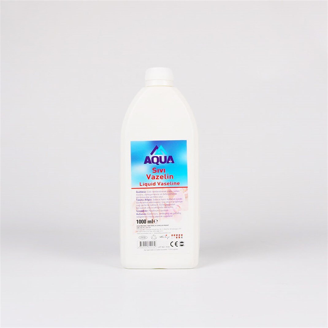 Vazelin Sıvı (Parafin Likit) 1 LT