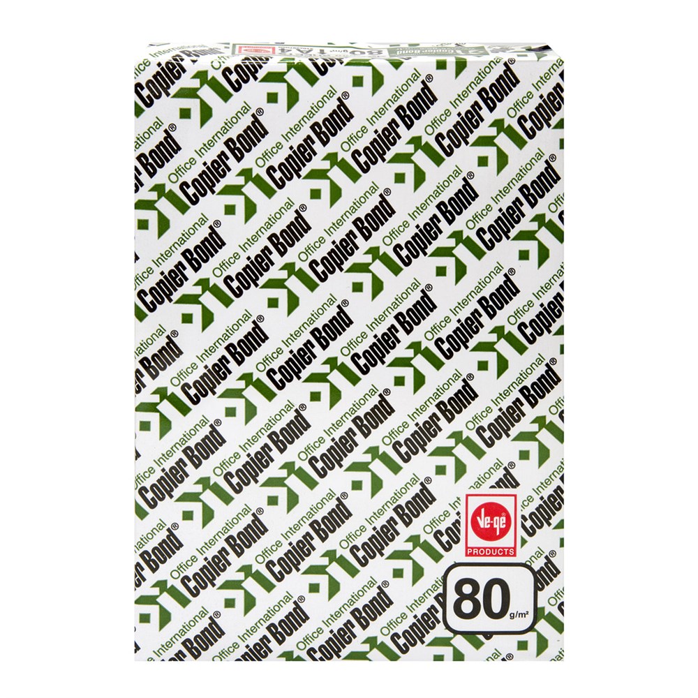Ve-Ge Copier Bond A4 Fotokopi Kağıdı 80 GR Beyaz Renk 500 Adet