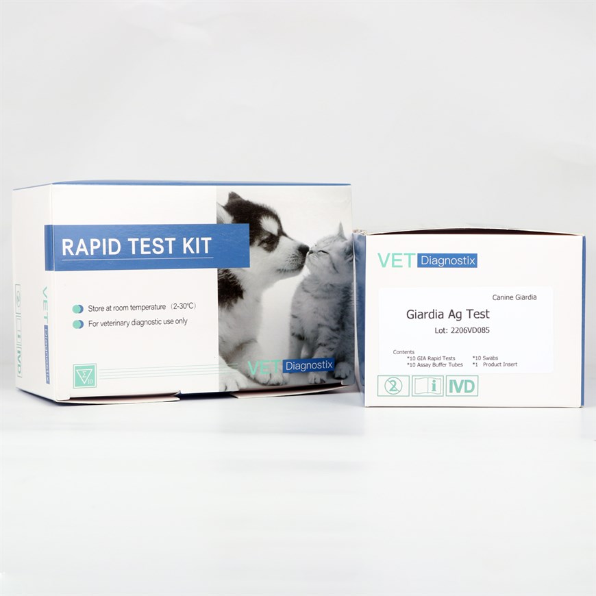 Vet Diagnostix Giardia Ag 10'lu Paket