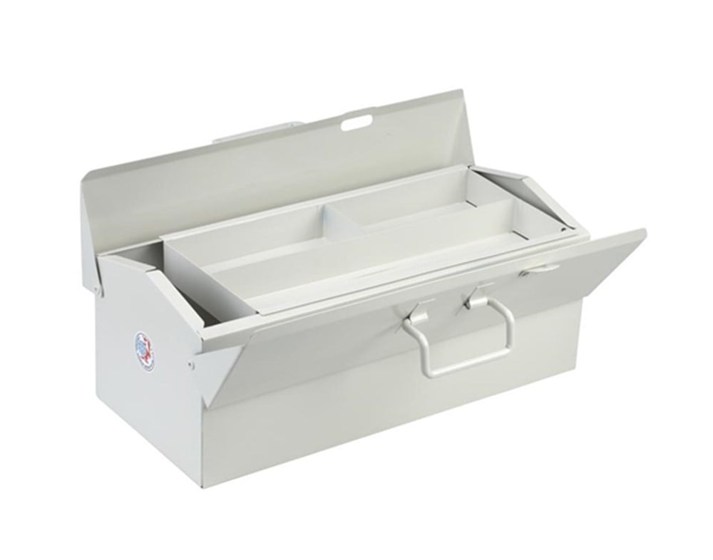 Veteriner Alet Çantası Metal 45 x 20 x 18 cm KRUUSE