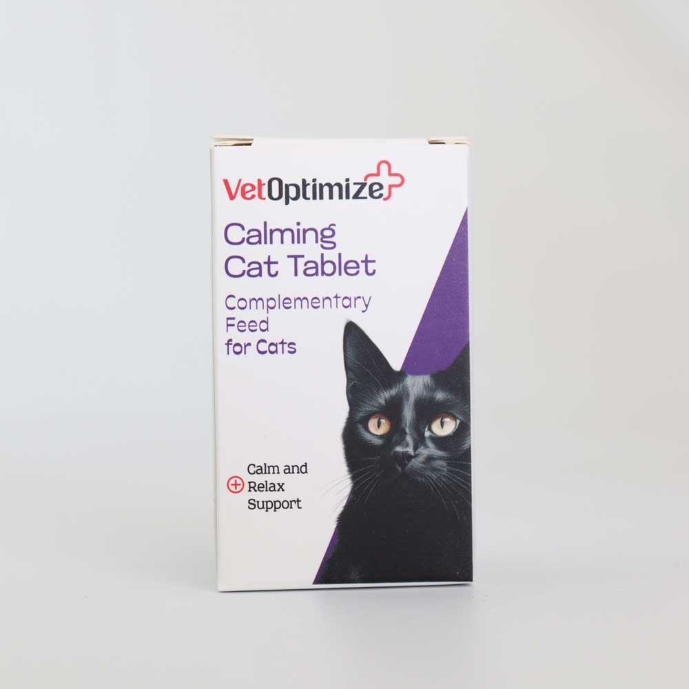 VetOptimize Calming Cat (Kediler İçin Stres Önleme Desteği) 60 Tablet