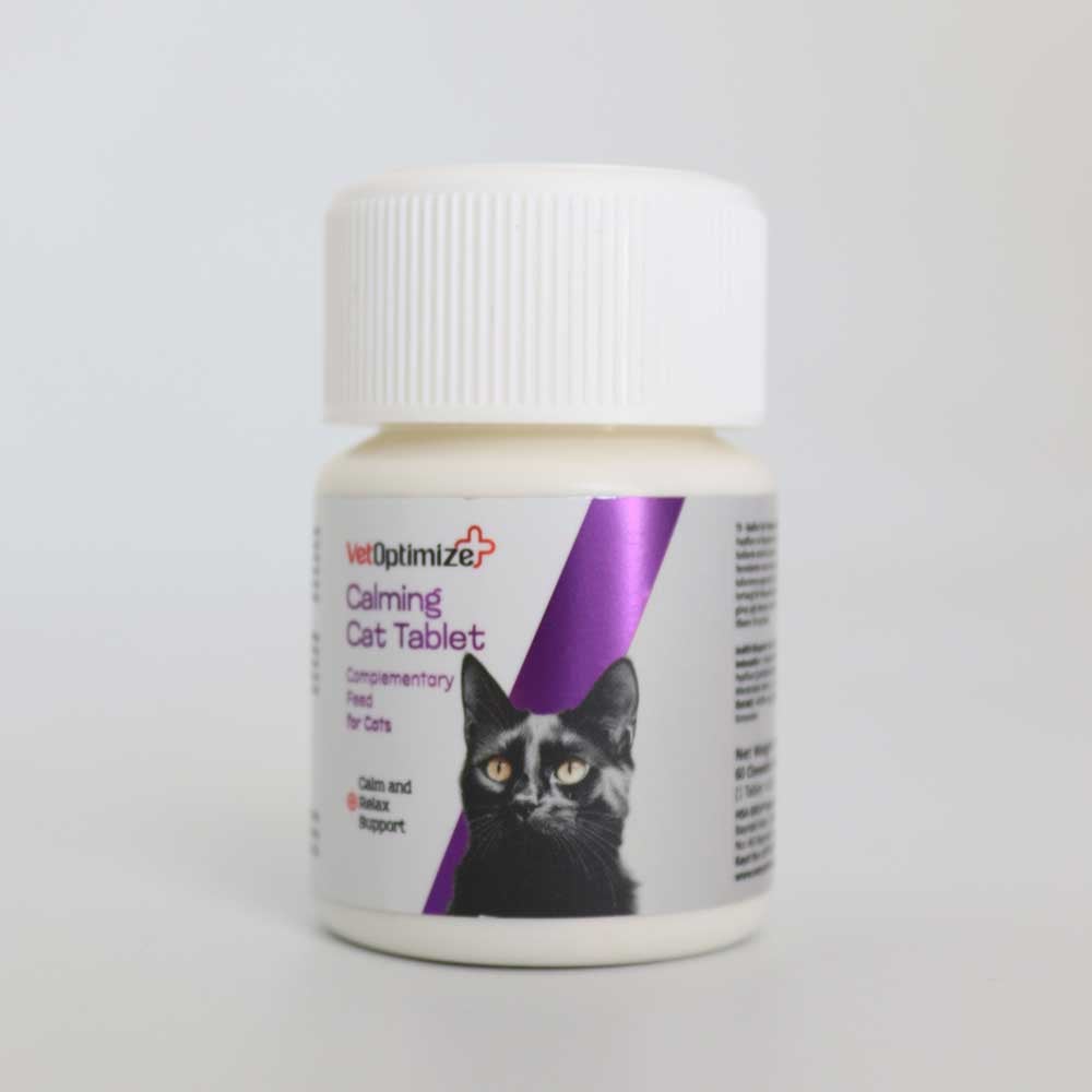 VetOptimize Calming Cat (Kediler İçin Stres Önleme Desteği) 60 Tablet
