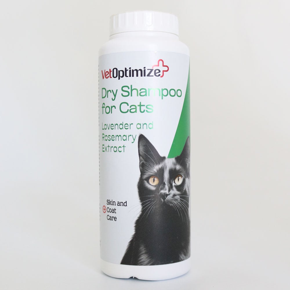 VetOptimize Dry Shampoo For Cats (Kediler İçin Kuru Şampuan) 100 Gr