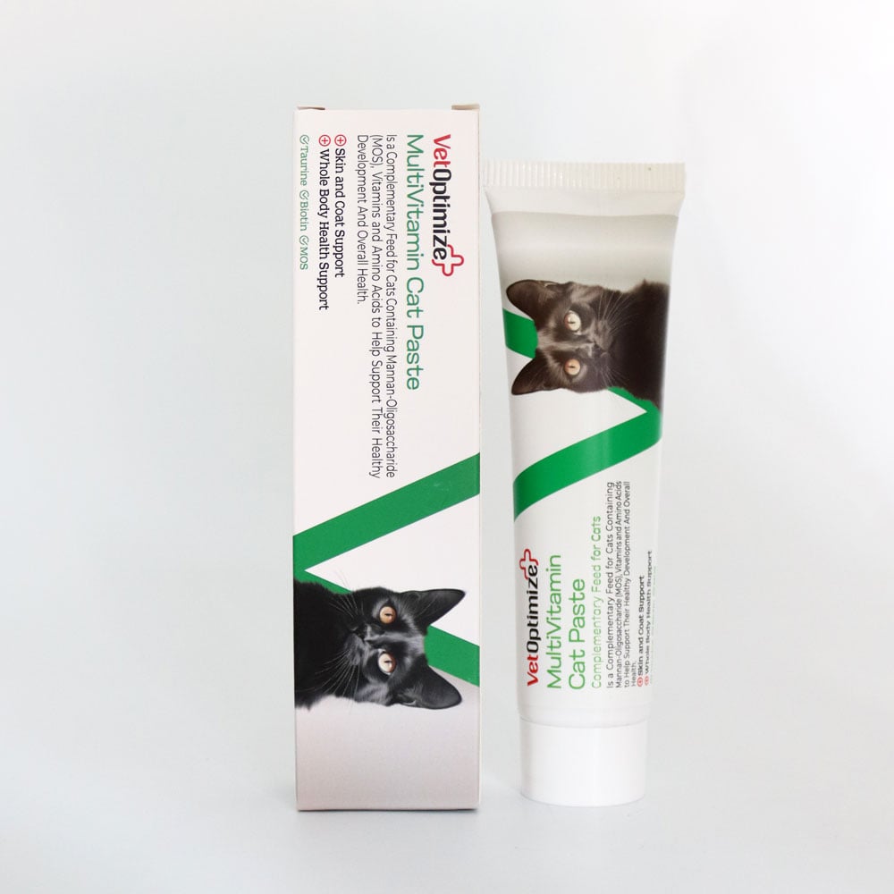 VetOptimize Multivitamin Cat Pasta (Yetişkin Kediler İçin Multivitamin Desteği) 100 Gr