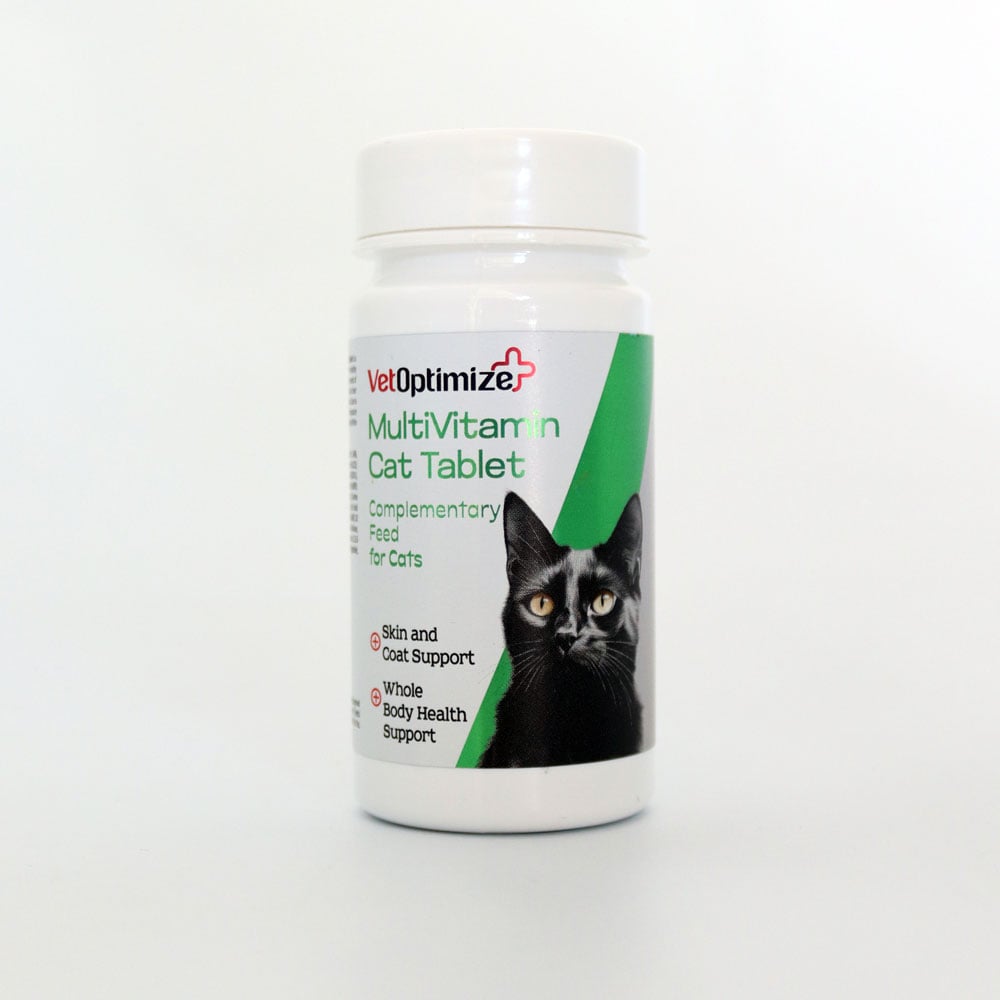 VetOptimize Multivitamin Cat (Yavru ve Yetişkin Kediler İçin Multivitamin Desteği) 60 Tablet