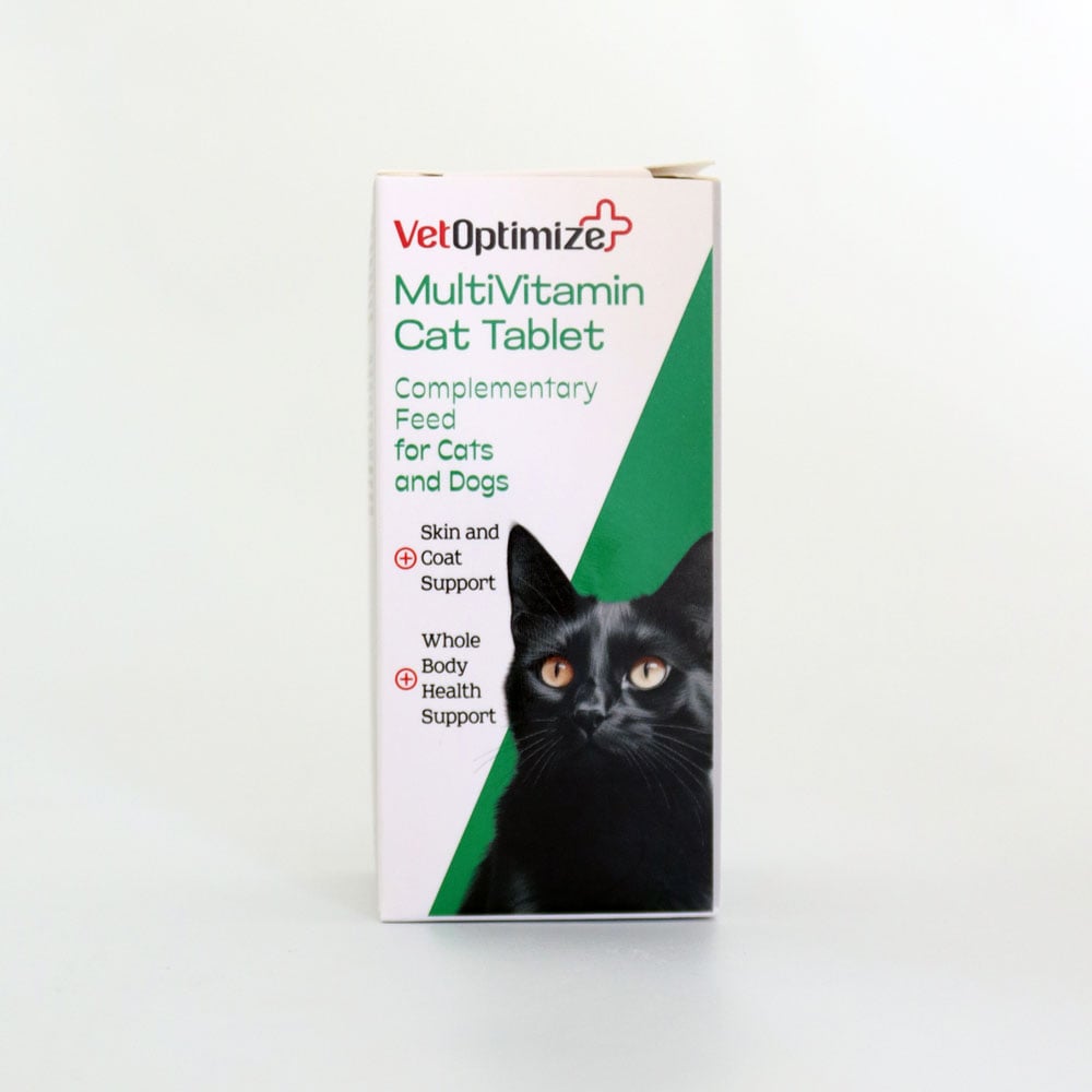 VetOptimize Multivitamin Cat (Yavru ve Yetişkin Kediler İçin Multivitamin Desteği) 60 Tablet