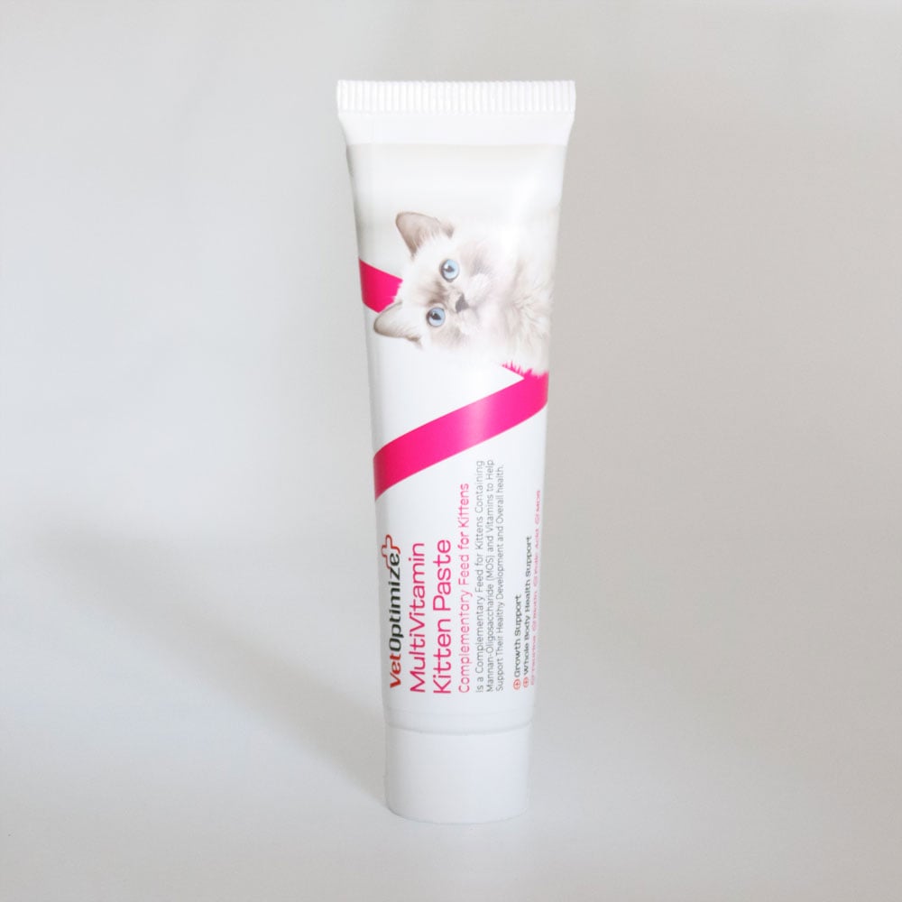 VetOptimize Multivitamin Kitten Pasta (Yavru Kediler İçin Multivitamin Desteği) 100 Gr