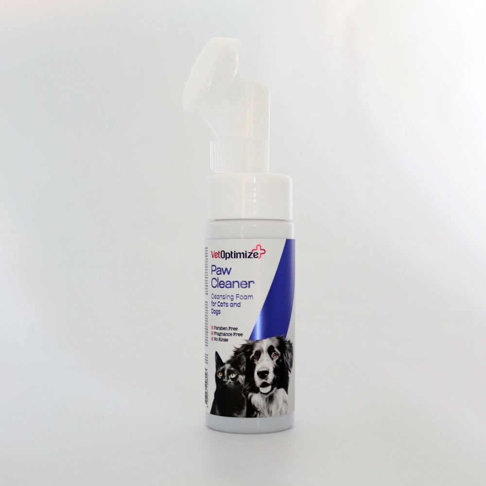 VetOptimize Paw Cleaner (Kedi ve Köpekler İçin Pati Temizleme Köpüğü) 150 ML